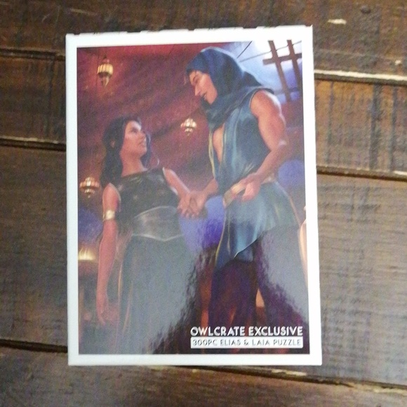 3x Owlcrate Puzzles 300 pieces each - Picture 3 of 10